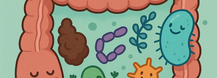 Чистый от каловых камней кишечник способствует развитию полезной микрофлоры