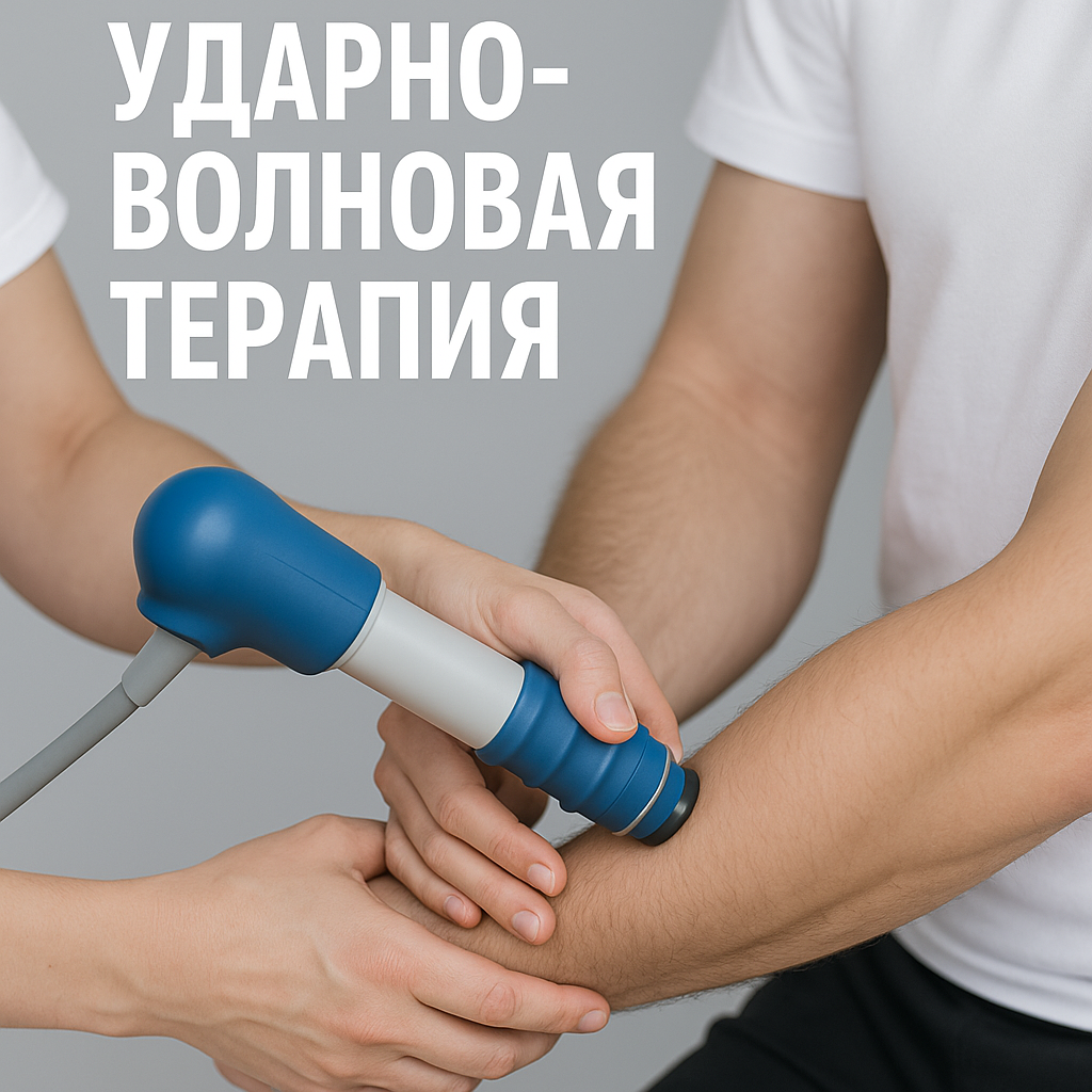 Ударно-волновая терапия: инновационный подход к лечению и регенерации тканей