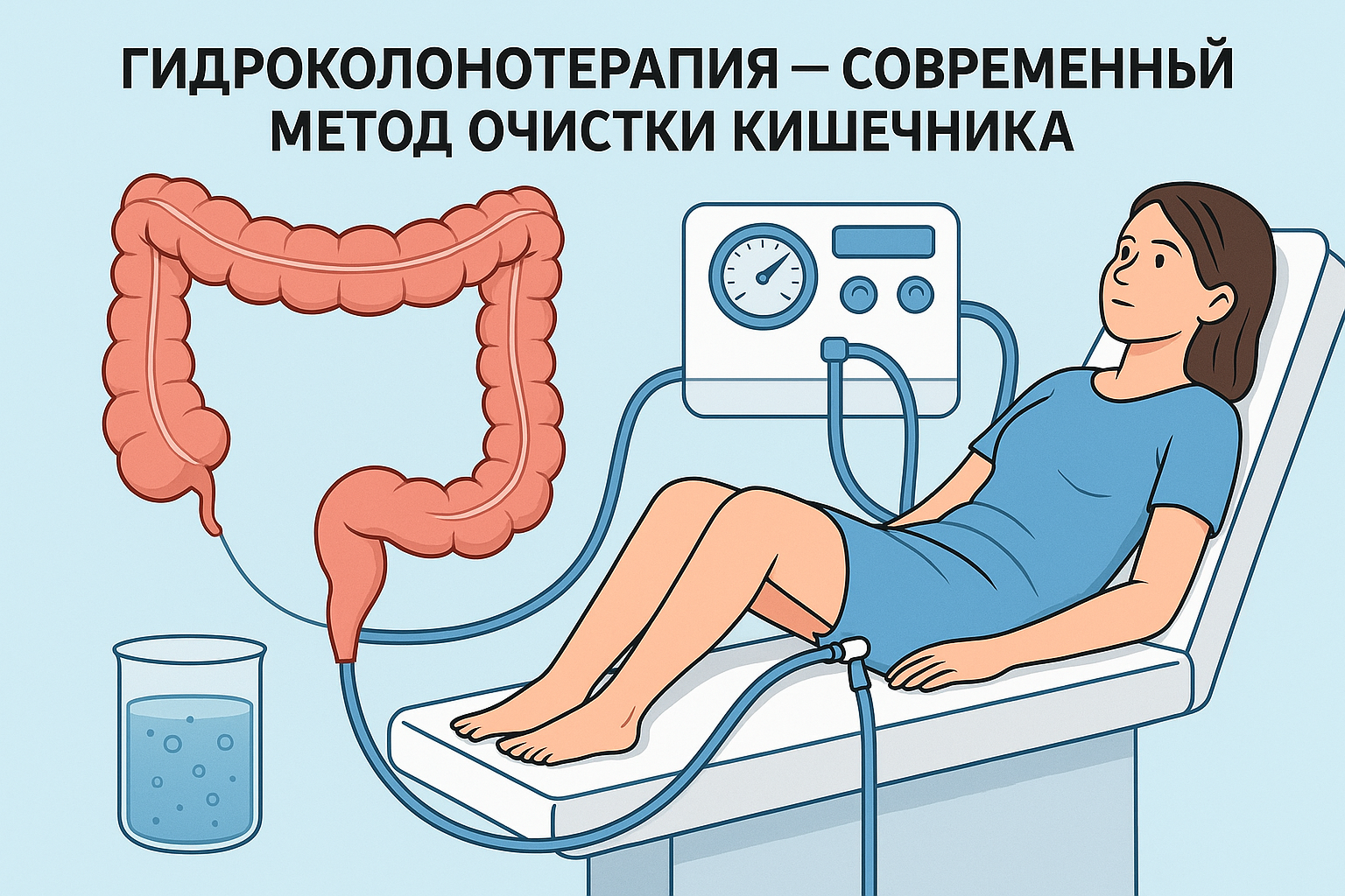 Гидроколонотерапия. Современный метод очистки кишечника