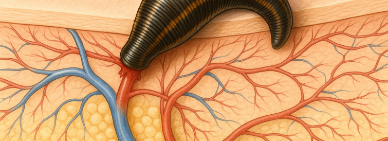 Почему говорят, что пиявка лечит все?