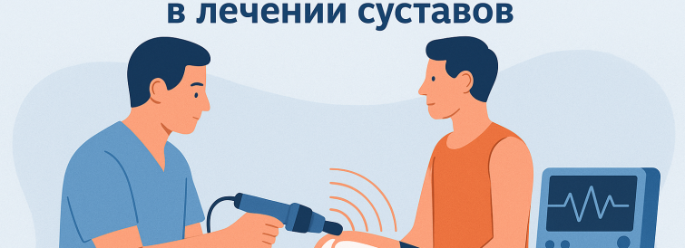 Ударно-волновая терапия прогрессивный метод лечения суставов