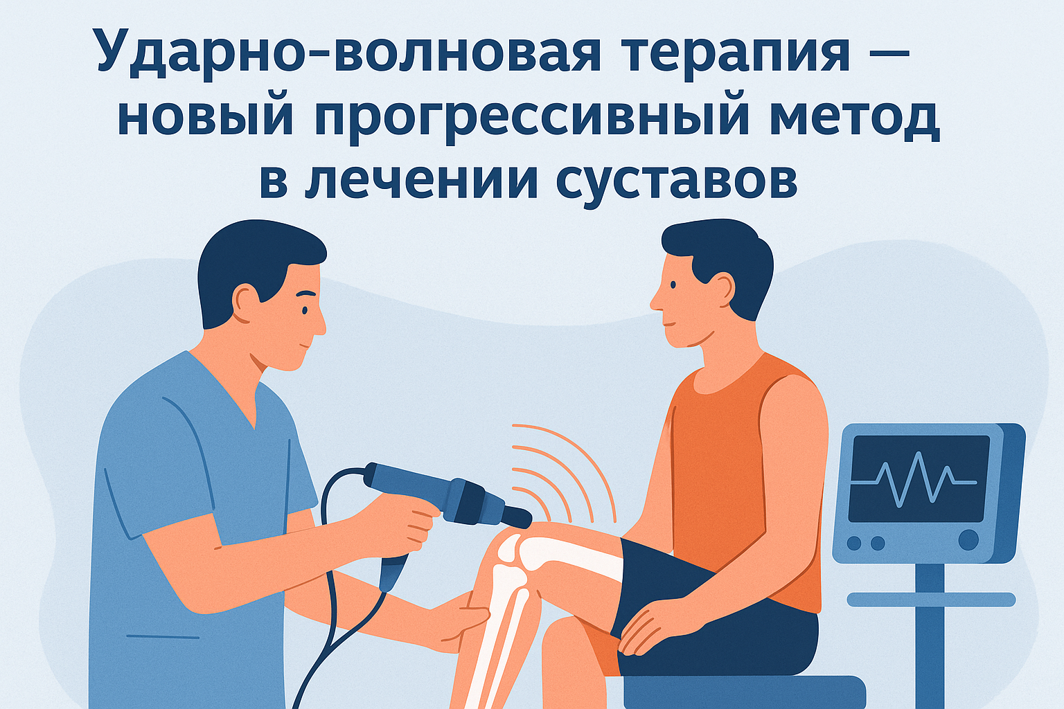 Ударно-волновая терапия прогрессивный метод лечения суставов
