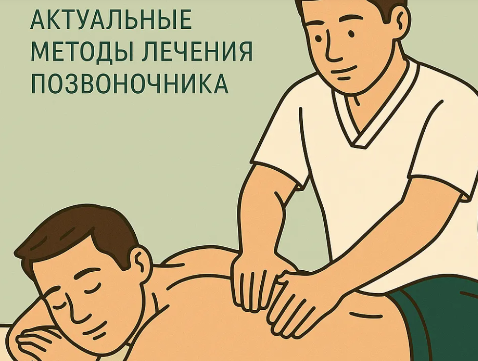 массаж и мануальная терапия в лечении позвоночника